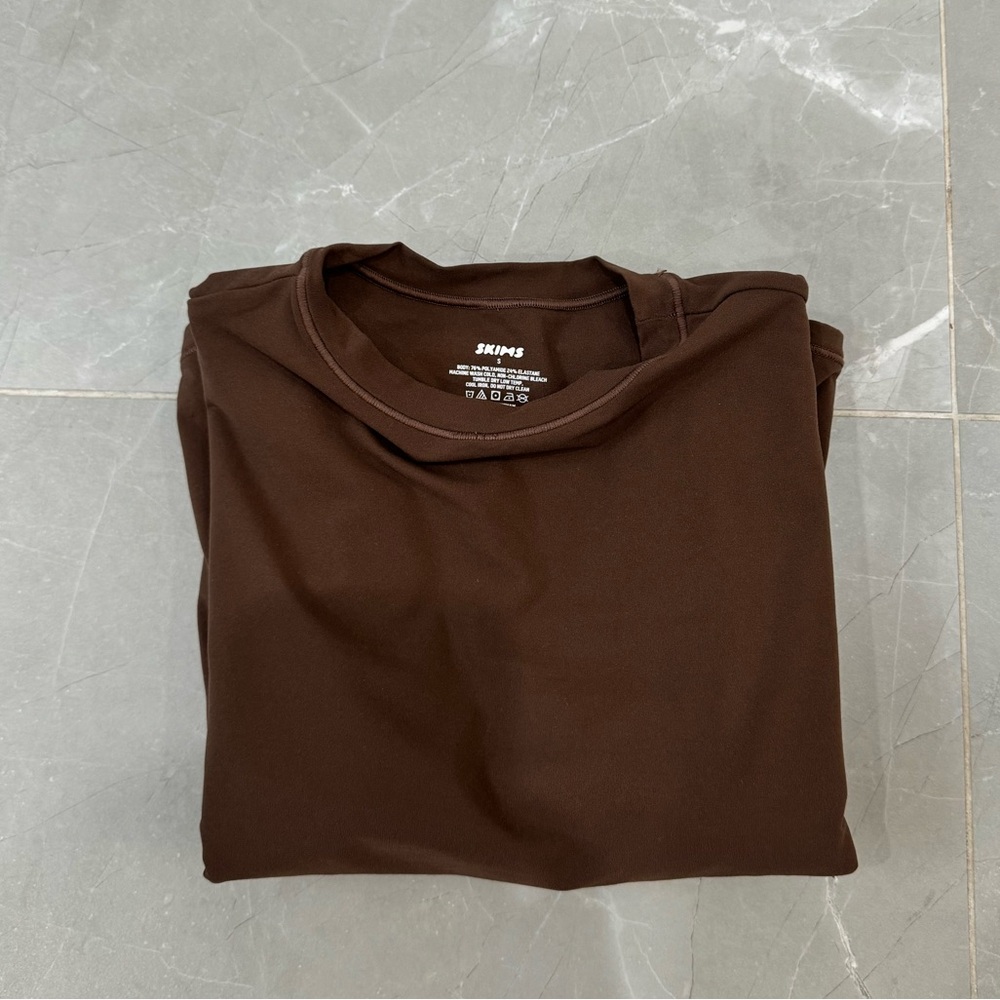 SKIMS Fits Everybody T-Shirt Minidress